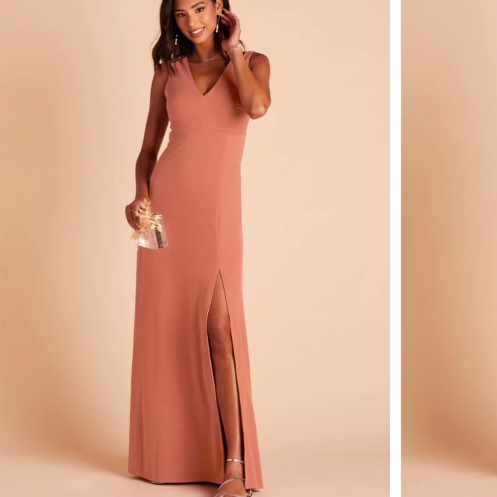 Birdy Grey Rust Bridesmaid Dress